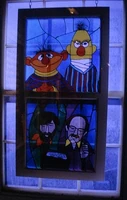 JIm's stainglass RD