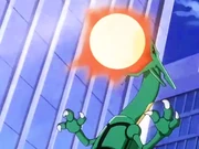 P07 Rayquaza cargando hiperrayo