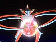 P07 Deoxys usando psicoataque