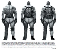 Pro1 Blackwatch Supersoldier Concept art