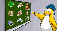 Penguin teaching Pins