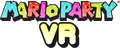 Mario Party VR Logo