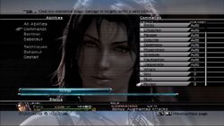 Ability screen
