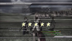 Battle Results FFXIII