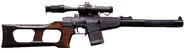 Vss vintorez 9mm sniper rifle