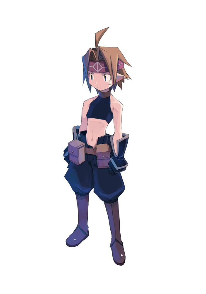 disgaea male warrior