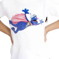 AmericanApparel-SuperGrover-Kids-SSShirt