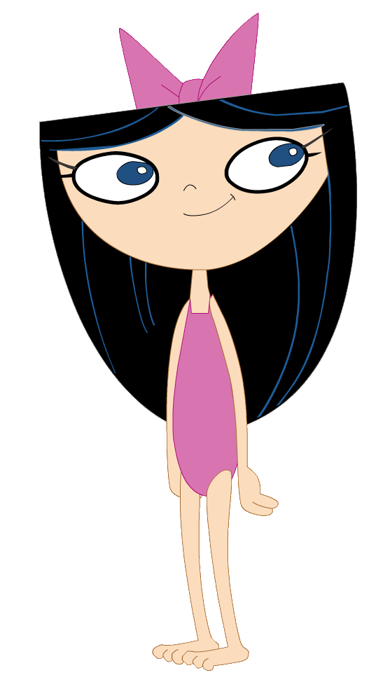 Phineas And Ferb Characters Isabella. Isabella Swimsuit.png