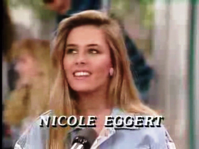 Nicole Eggert in "Charles in Charge" .