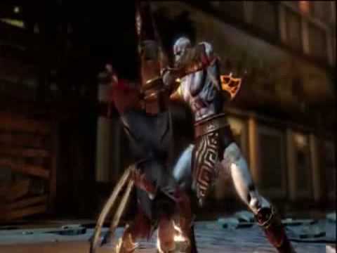 Hermes Vs Kratos