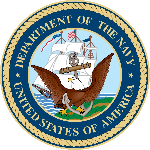 United states navy emblem