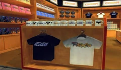 Ratman & Megaman merchandise