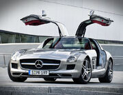 Merc sls 2