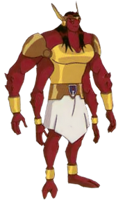 Female Tetramand