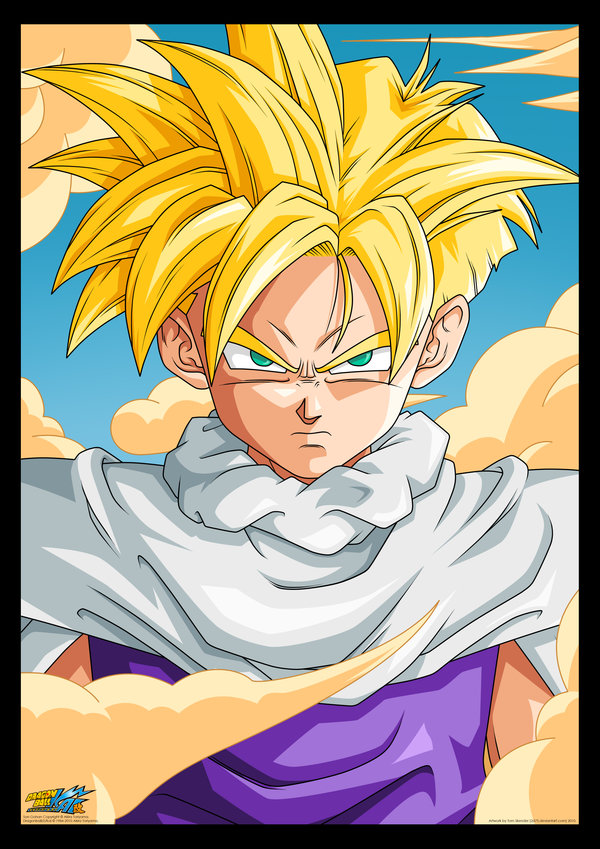 Dragonball Kai Gohan by 2D75.jpg