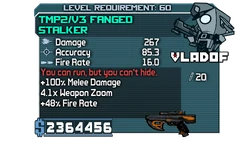 V3 Fanged Stalker OBYC