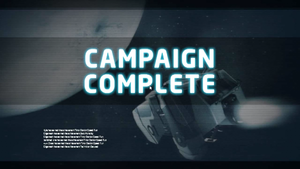 Campaign complete