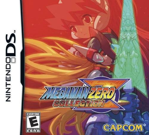 mega man zero collection title screen