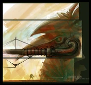 Skytown arch