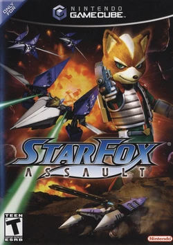 Star Fox Assault (NA)