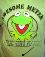 Tshirt-kermit-awesome-meter