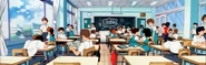 S01-08-School-is-a-Battlefield!-Ranma-vs-Ryoga-Ranma-Furinkan-Class