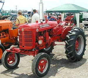 McCormick Farmall Super A