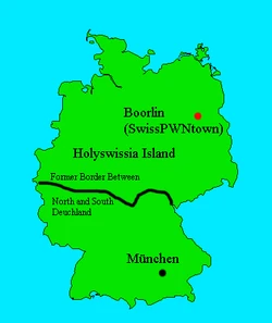 Location of Alemania