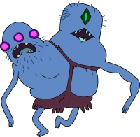 Two headed monster