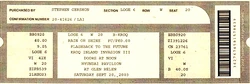 Ticket duran duran 20 september 2003 kroq inland invasion 2003