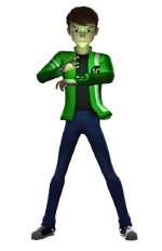 Ben in Cosmic Destruction