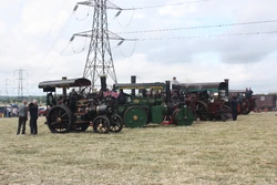 Barton Gate engine line up 2010 - IMG 7713