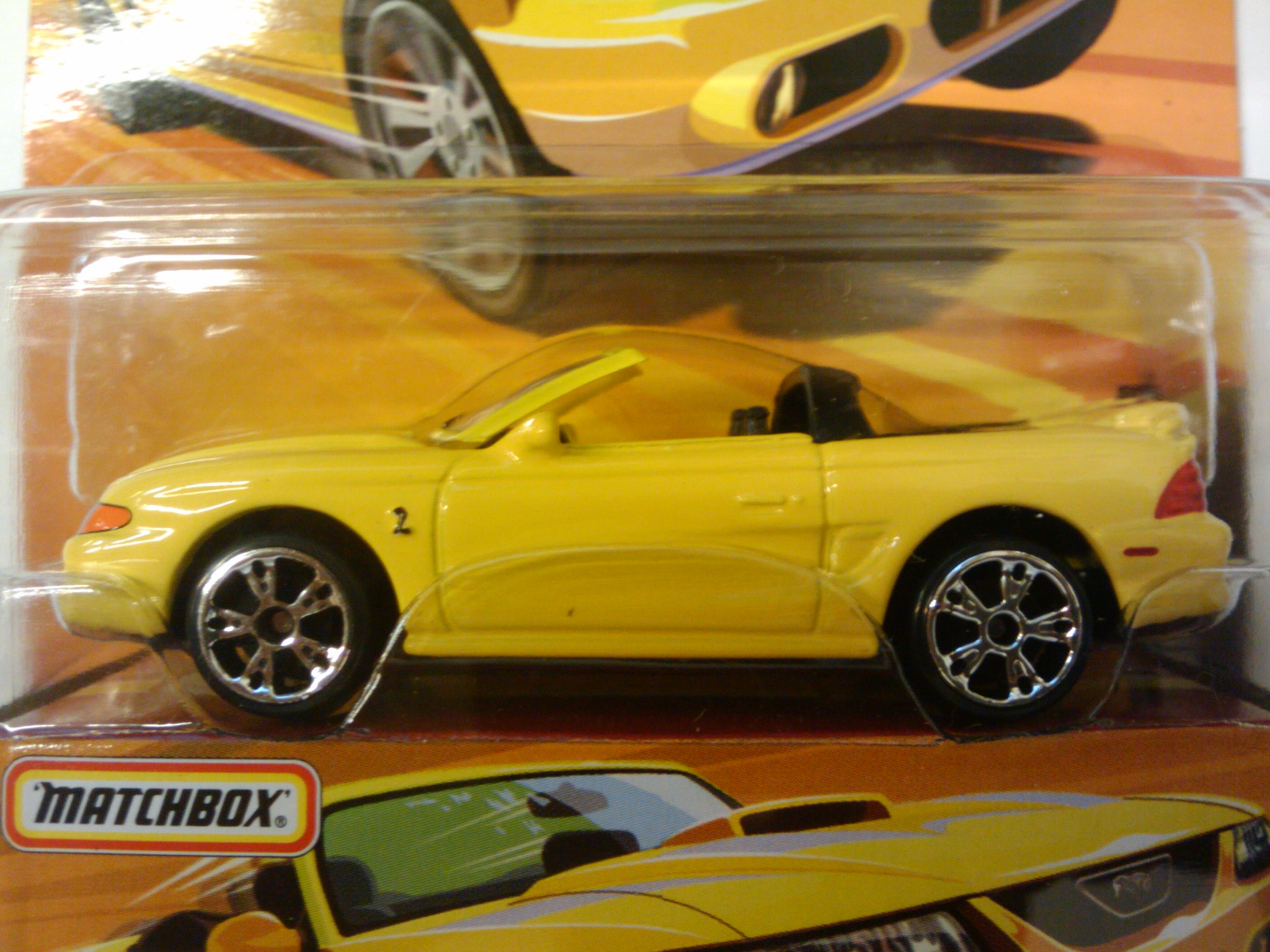 Mustang Matchbox Cars