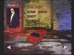 Crimson Fury in Twisted Metal I