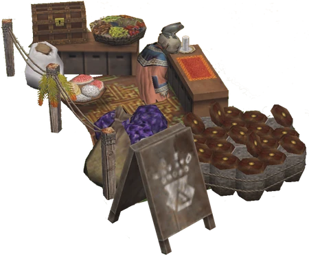 Blending Vendor