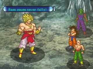 D. Ball Limit-F - E se Raditz tivesse sobrevivido e mudado de lado