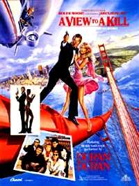 A view to a kill advert 1