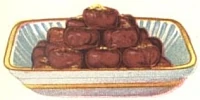 Chocolate marshmallows