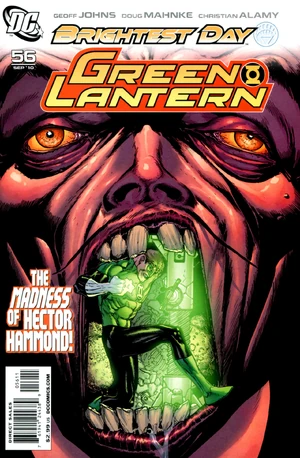 Cover for Green Lantern #56