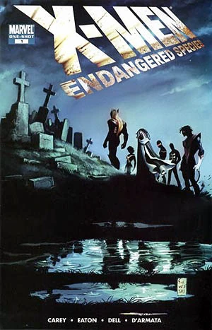 X-Men Endangered Species Vol 1 1