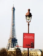 French billboard