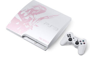 Special Edition PS3 with Lightning on the console.