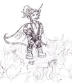 Mida Silvertongue by bluegorgon
