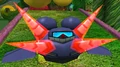 Heroes purple flapper