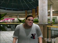 Dead rising mark of a sniper wayne following