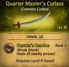 QM Cutlass