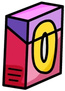 Puffle pin