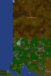 September 2001 Map