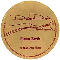 DD planet Label