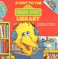 A Visit to the Sesame Street Library